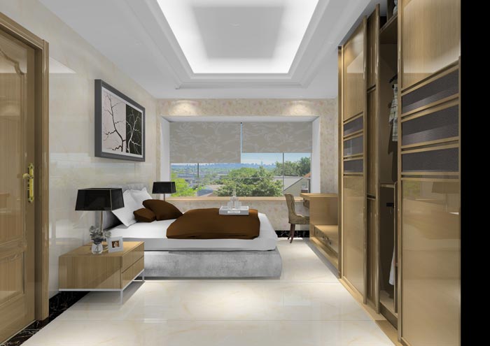 Z6官网家装：顺德碧桂园桂澜山108㎡的新中式风格装建鉴赏