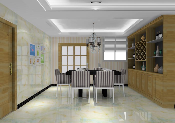 Z6官网家装：佛山龙湖春江名城113㎡的简约现代风格装建鉴赏