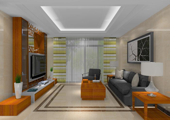 Z6官网家装：佛山龙湖春江名城99㎡的中式风格装建鉴赏