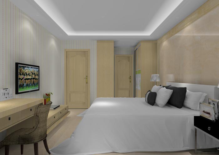 Z6官网家装：佛山龙湖春江名城99㎡的中式风格装建鉴赏