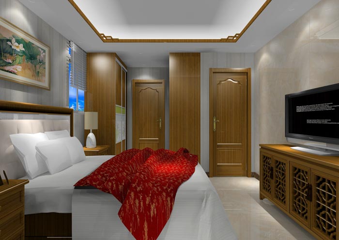 Z6官网家装：佛山龙湖春江名城120㎡的中式风格装建鉴赏