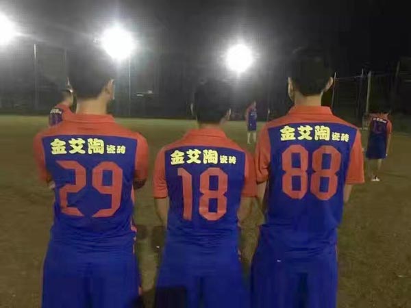 健全活动，致力善举，兴宁Z6官网足球队好样的！