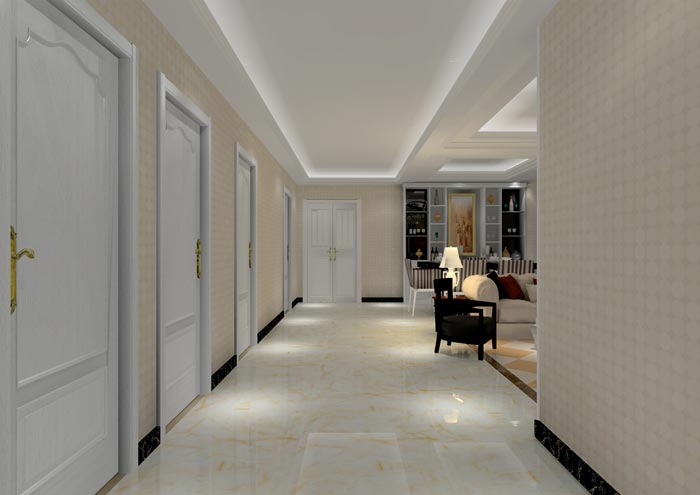 Z6官网家装：佛山佛山容桂颐澳花圃90㎡的简欧风格装建鉴赏