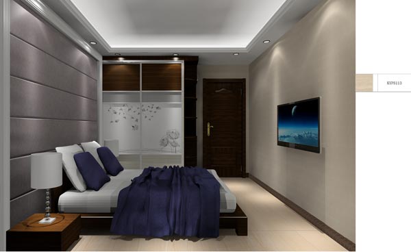 Z6官网家装：成都时期锦绣59㎡的现代风格装建鉴赏