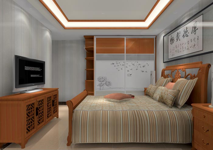 Z6官网家装：佛山佛山容桂颐澳花圃116㎡的中式风格装建鉴赏