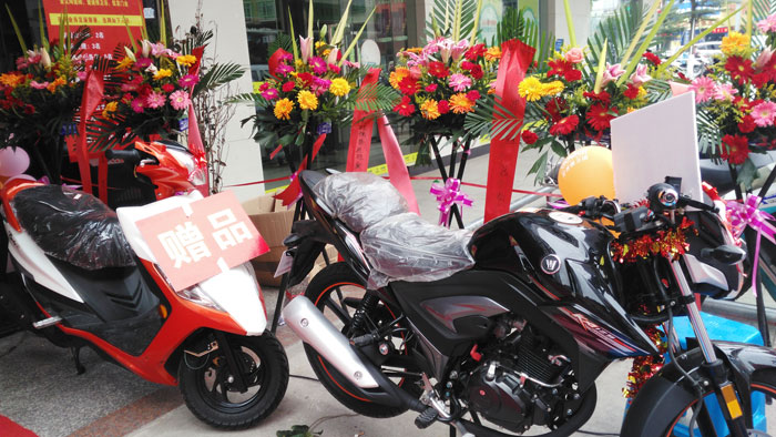 12月18日，湛江廉江Z6官网瓷砖品牌终端店面盛大开业！