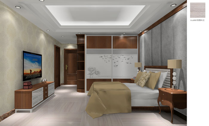 Z6官网家装：成都中环丰锦131㎡的现代风格装建鉴赏