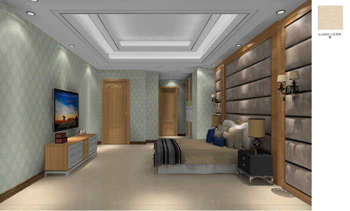 Z6官网家装：成都中环丰锦155㎡的欧式风格装建鉴赏