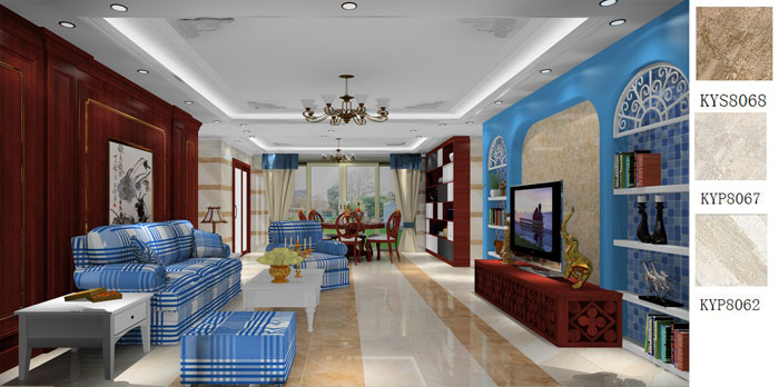 Z6官网家装：佛山禅城怡翠晋盛花圃171㎡的田园风格装建鉴赏