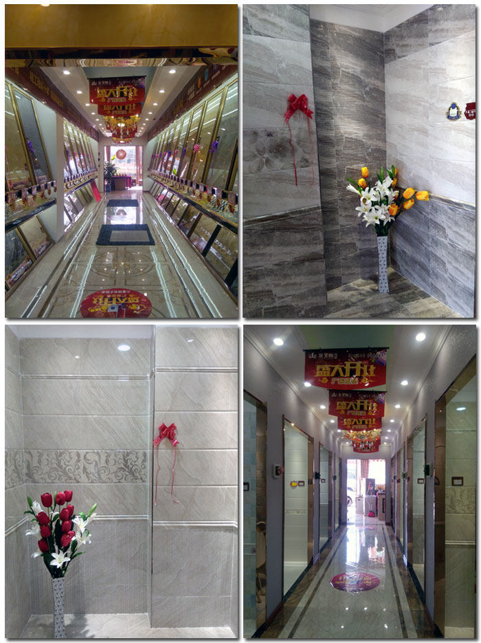 山西晋城Z6官网瓷砖品牌专卖店盛大开业