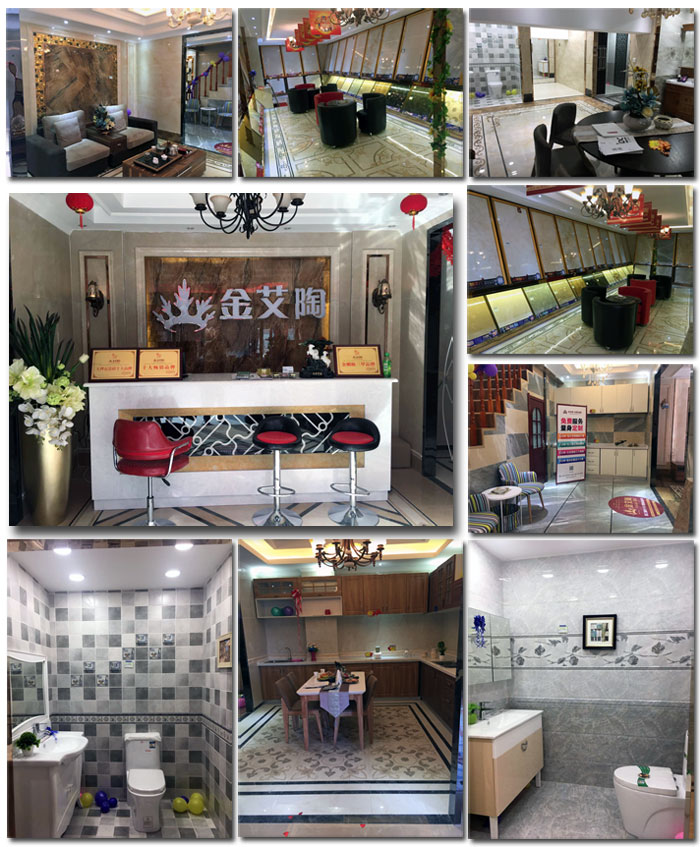 “三八女神节”邀您走进Z6官网瓷砖甘肃张掖店试交易现场