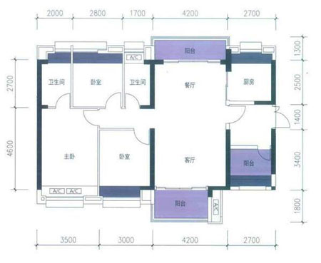Z6官网家装：佛山禅城怡翠晋盛花圃121㎡的现代风格装建鉴赏
