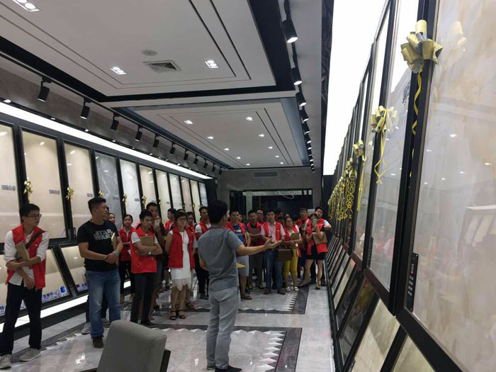 Z6官网瓷砖 三百大粤战 店长特训 瓷砖代理 陶瓷一线品牌