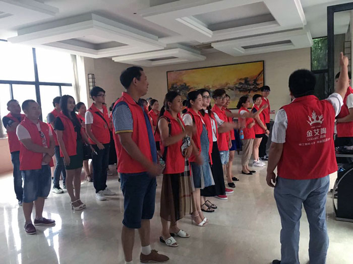 Z6官网瓷砖全国超等店长特训营再下一城，南京站顺利接棒