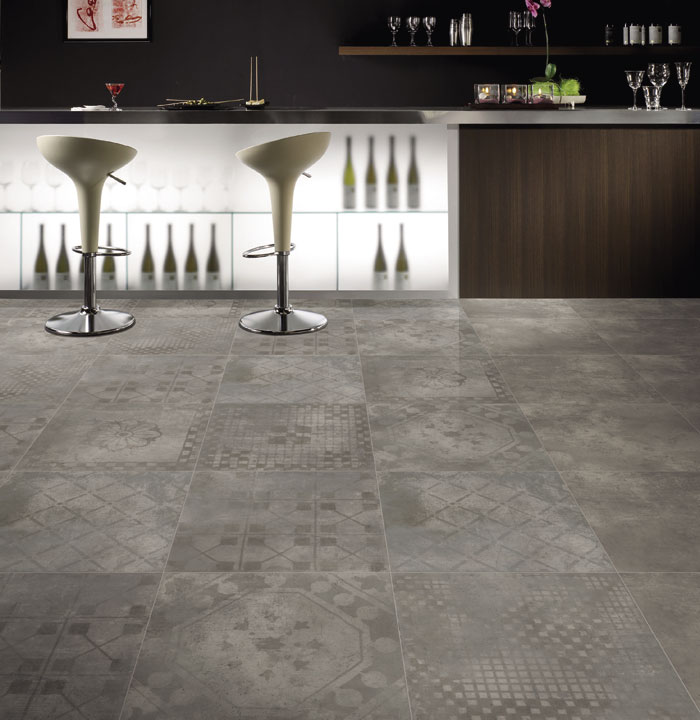 水泥灰的高冷，演绎着不一样的典雅