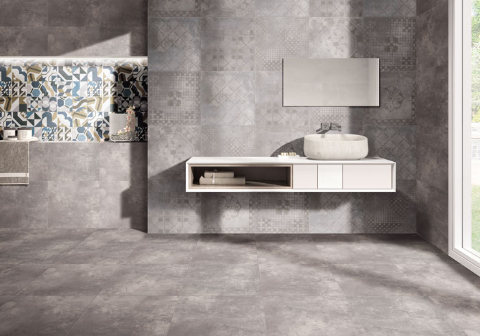 水泥灰的高冷，演绎着不一样的典雅