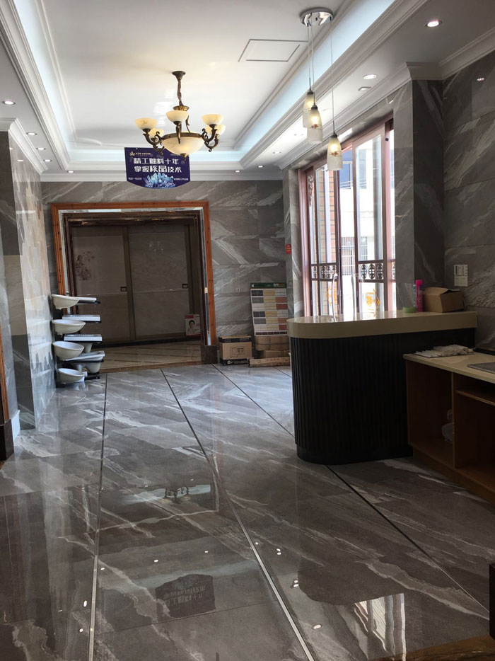 【专卖店推荐】陶瓷一线品牌Z6官网瓷砖潮南店实景鉴赏