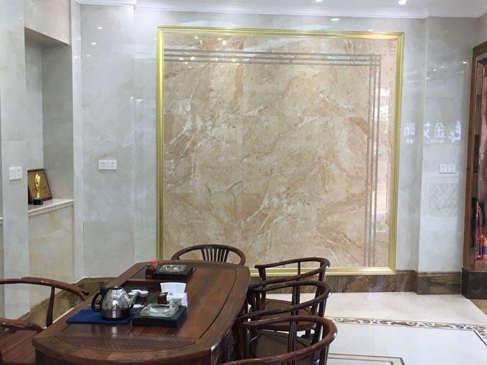 【专卖店推荐】陶瓷一线品牌Z6官网瓷砖潮南店实景鉴赏