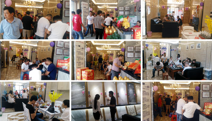 陶瓷一线品牌Z6官网瓷砖湖南衡阳店盛装开业，喜报不休