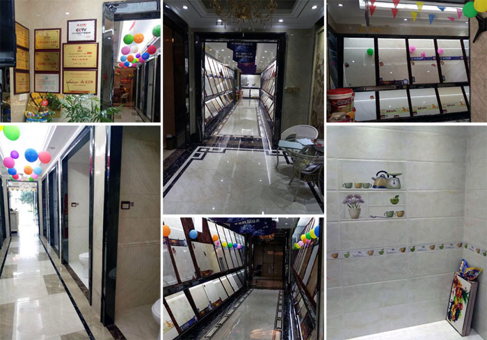 沉磅来袭！Z6官网瓷砖赞助江西井冈山第四届家居建材展览会！