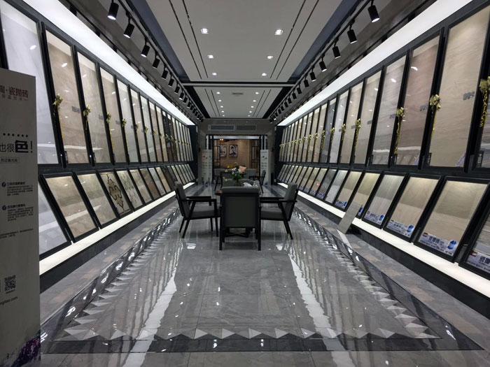 2017年秋季陶博会，Z6官网瓷砖的点，你GET到了么？