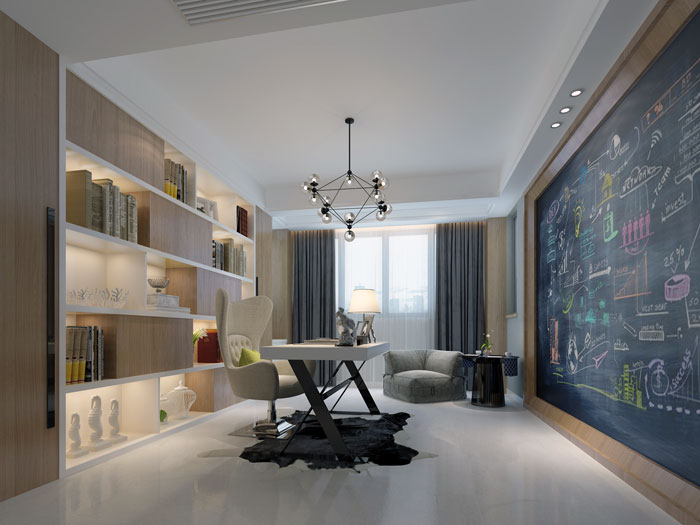 一个没有书的家，就像一个没有窗户的房间。想书是你不用迈出方寸之地，就能打开另表一个世界的窗口。