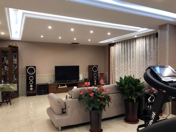 【Z6官网家装案例】600多方别墅诠释岁月静好，温暖如斯！