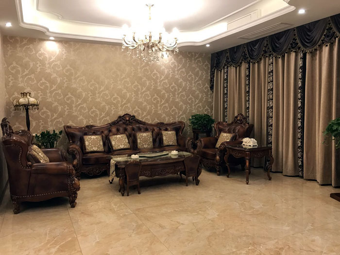 【Z6官网家装案例】600多方别墅诠释岁月静好，温暖如斯！