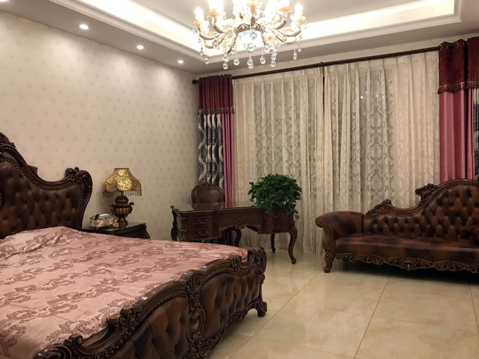 【Z6官网家装案例】600多方别墅诠释岁月静好，温暖如斯！