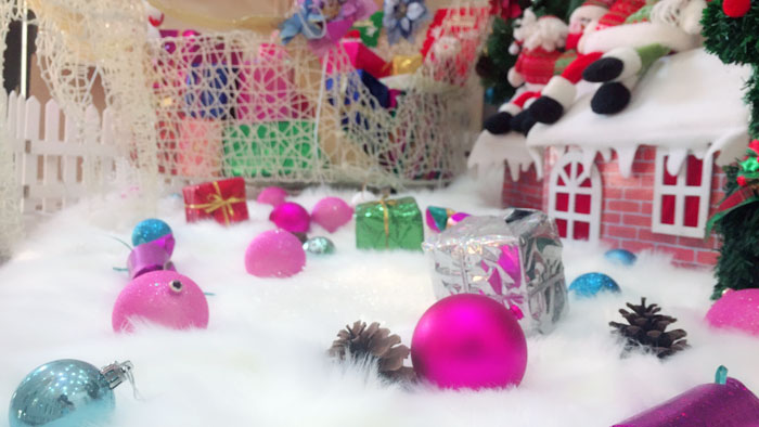 辅导，我能说说“别人家公司”的圣诞怎么过的么？