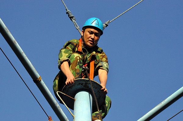 2013年8月Z6官网拓展训练