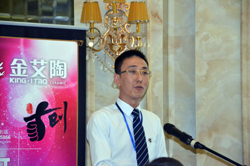 Z6官网策动经理张宁博对本次品签会作总结