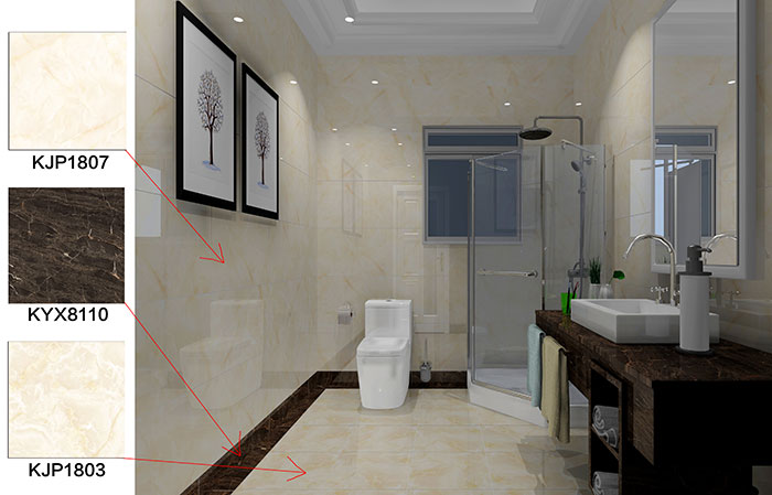 依云天汇装建案例浴室成效图