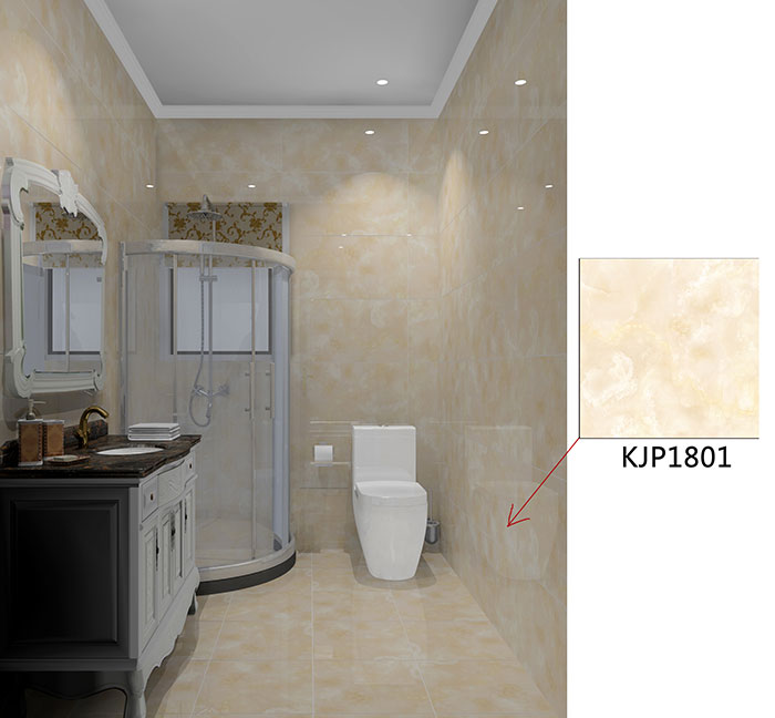 依云天汇装建案例浴室成效图