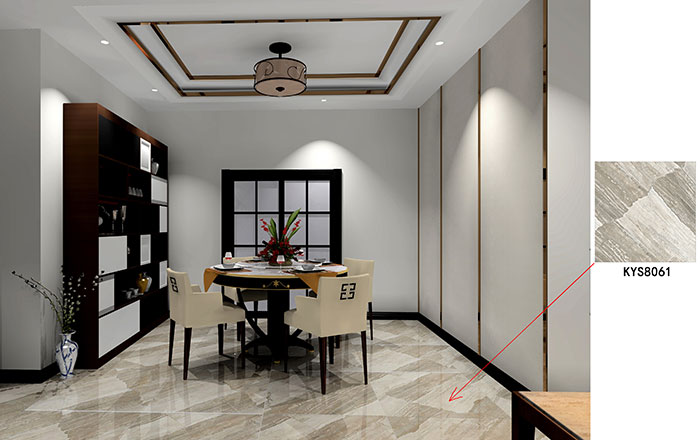 大沥碧桂园·华府装建案例餐厅成效图