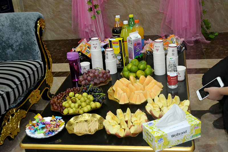 2016年9月11日，50多家佛山造作业+互联网总裁互换会