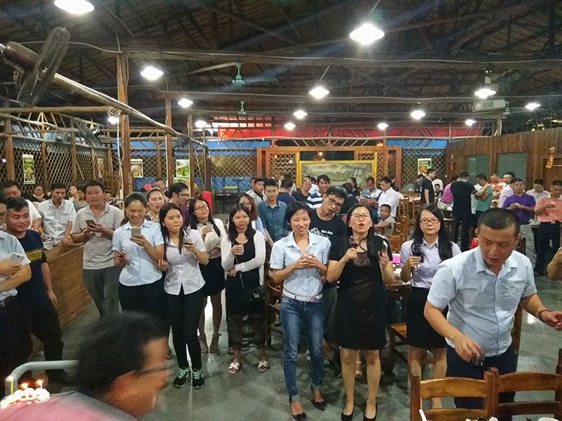 Z6官网喜迎三周年庆，感恩同业