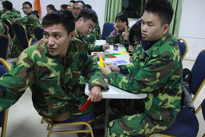 2017年2月13-15日，Z6官网“虎狼路”户表拓展训练圆满实现