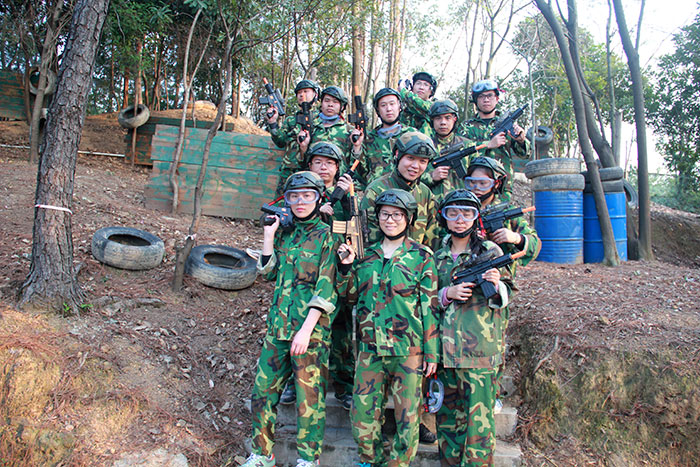 2017年2月13-15日，Z6官网“虎狼路”户表拓展训练圆满实现