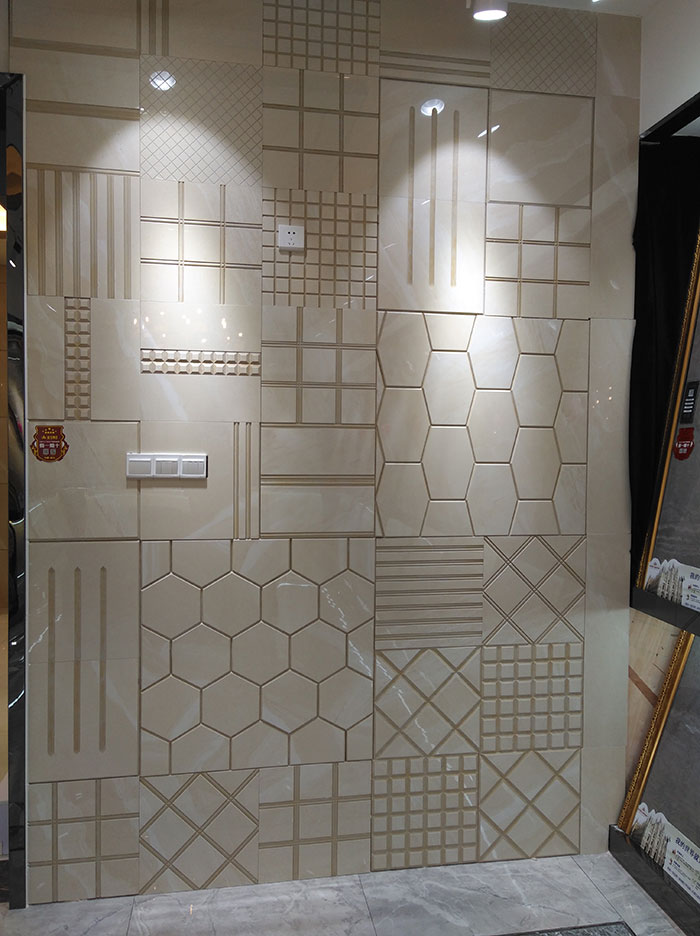 Z6官网湖南衡阳专卖店拉槽展示区